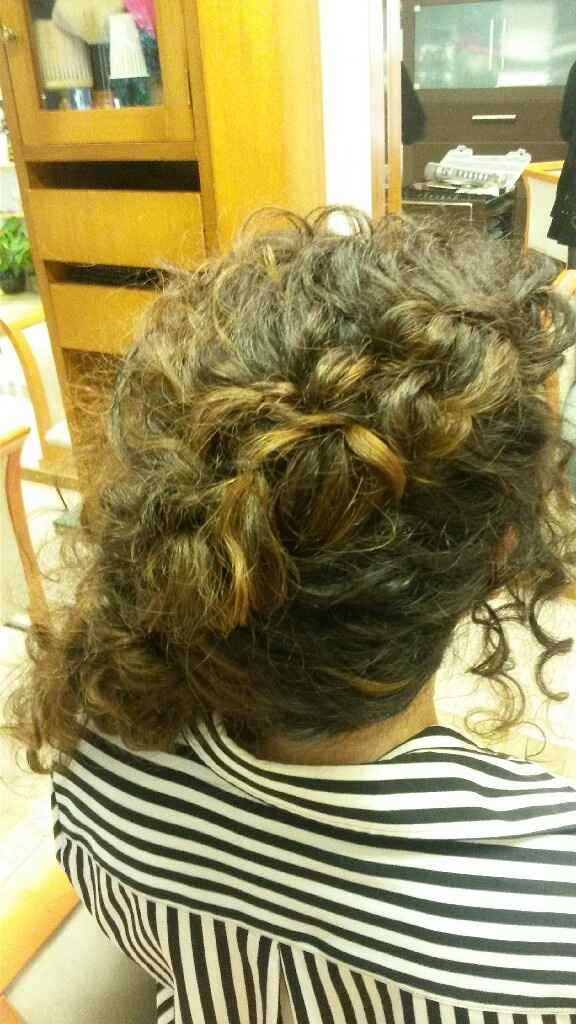 Prova acconciatura - 2