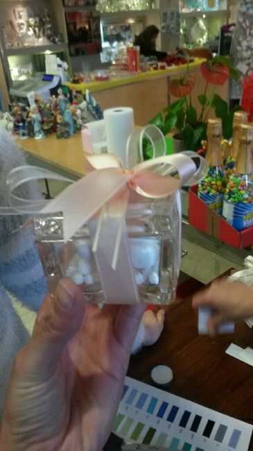 Scelta bomboniera - 2