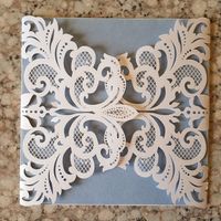 Partecipazioni lasercut Aliexpress etc. - 1