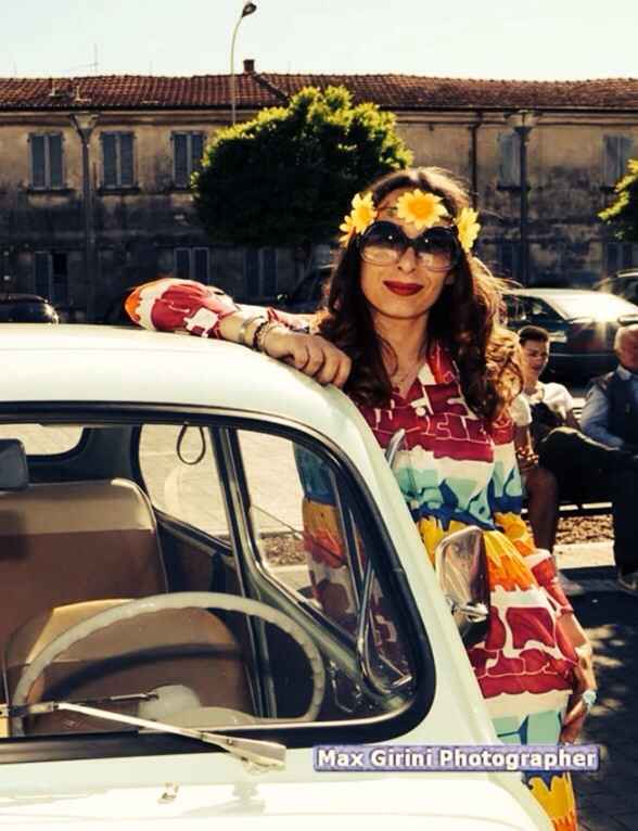 Club della sposa hippie boho-chic - 6 - 1