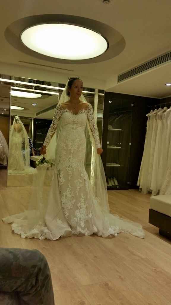 Il mio abito pronovias - 1