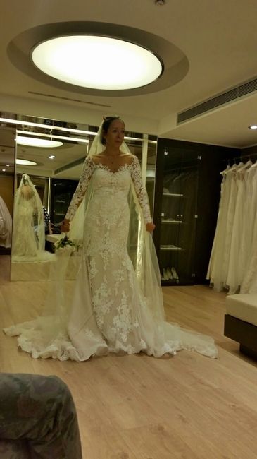 Il mio abito pronovias - 1