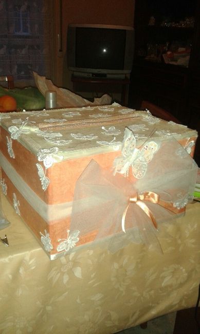 I miei fai da te(coni riso e scatola porta buste)? - 2