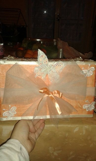 I miei fai da te(coni riso e scatola porta buste)? - 5