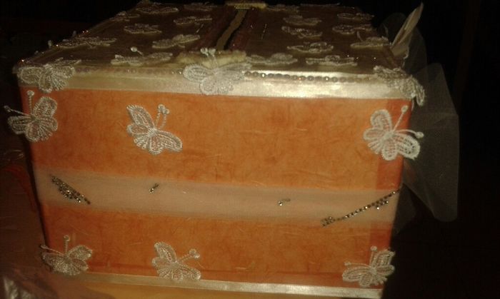 I miei fai da te(coni riso e scatola porta buste)? - 6