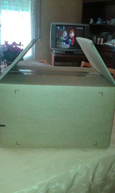 I miei fai da te(coni riso e scatola porta buste)? - 7