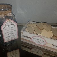 Guest book country chic - 1