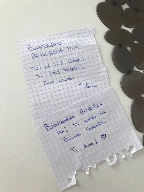 Qual è il messaggio più romantico che fm ti ha inviato? 📱 - 1