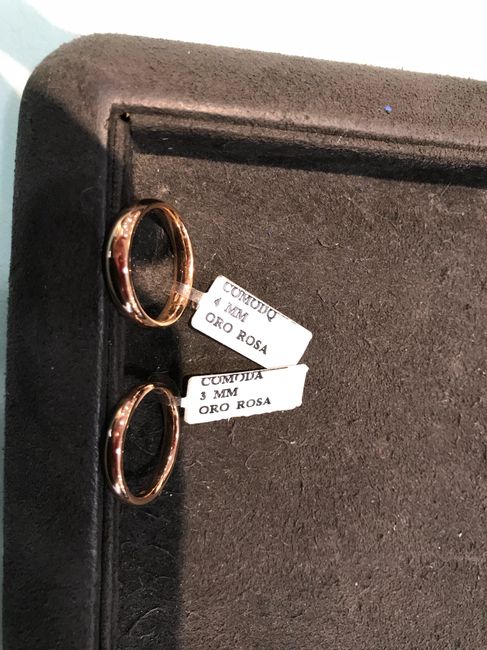 Come sono le vostre...fedi?:) 1