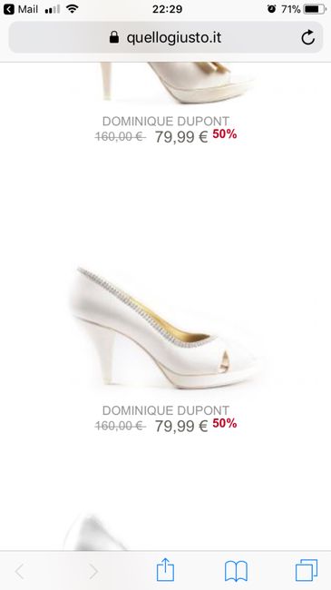 Scarpe Dominique Dupont - 1