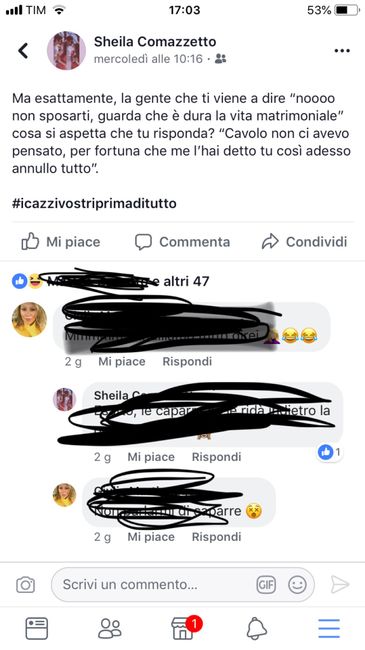 "chi te lo fa fare?" 🙄 - 1
