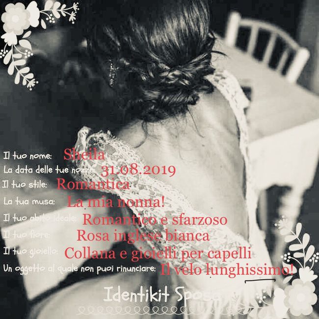 Raccontaci di te: ecco il tuo identikit sposa 👰 3