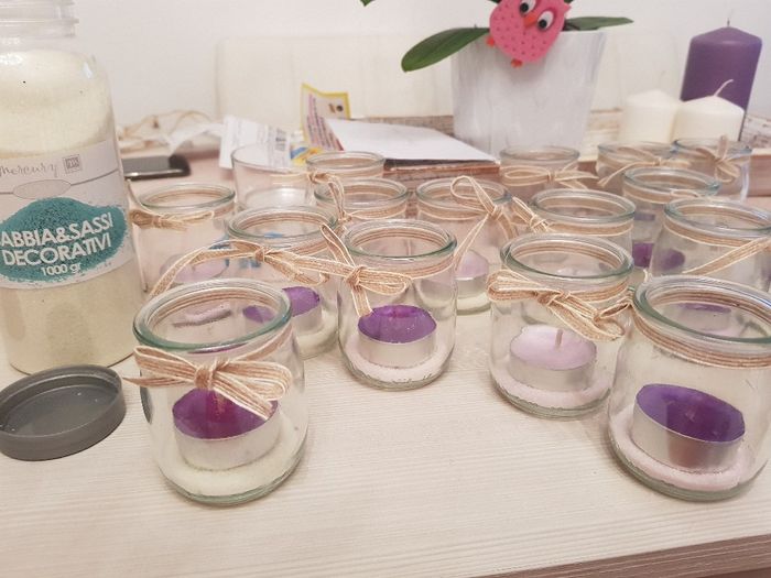 -9 porta candele super personalizzato - 1