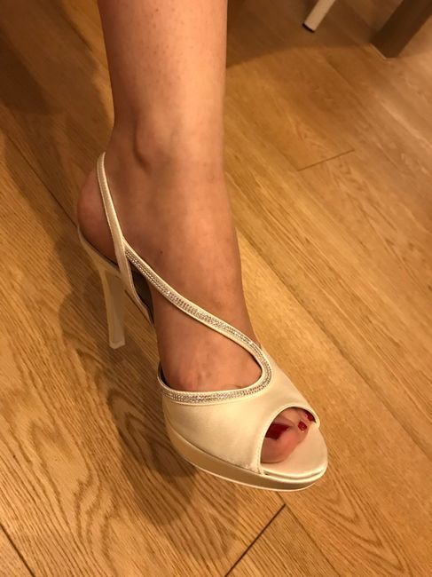 Sposine vi va di postare le vostre scarpe da sposa?! - 1