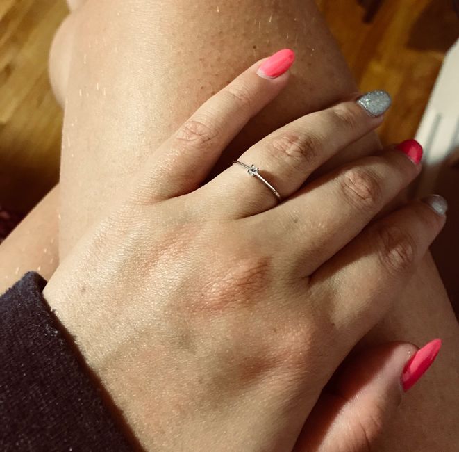 Anello proposta: mi fate vedere il vostro? 13