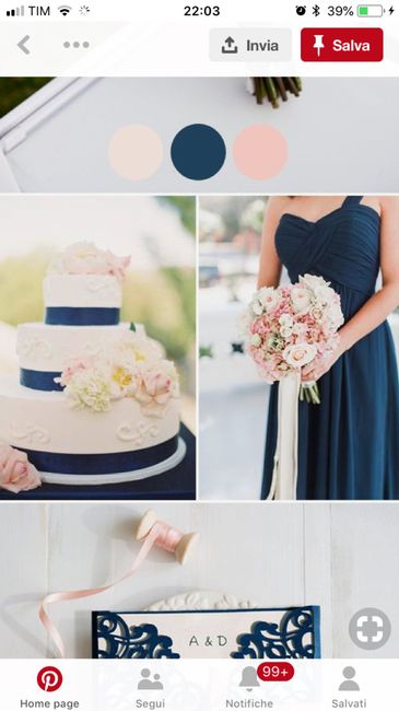 Pantone: ditemi quale è il vostro?? 💙💚💛🧡❤️💜 - 1