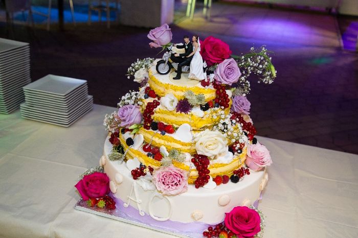 Nude Cake si o no come torta del matrimonio? 1