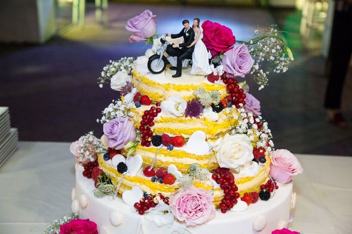 Nude Cake si o no come torta del matrimonio? 2