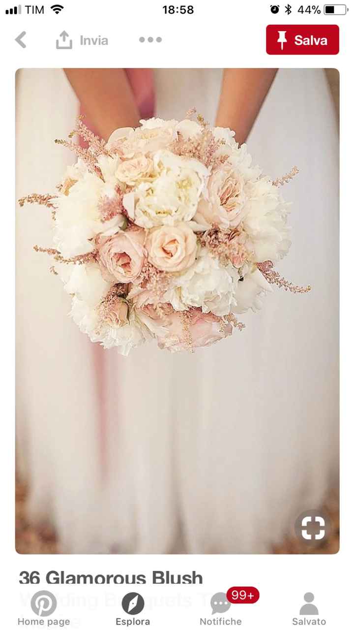 Bouquet sposa - 1