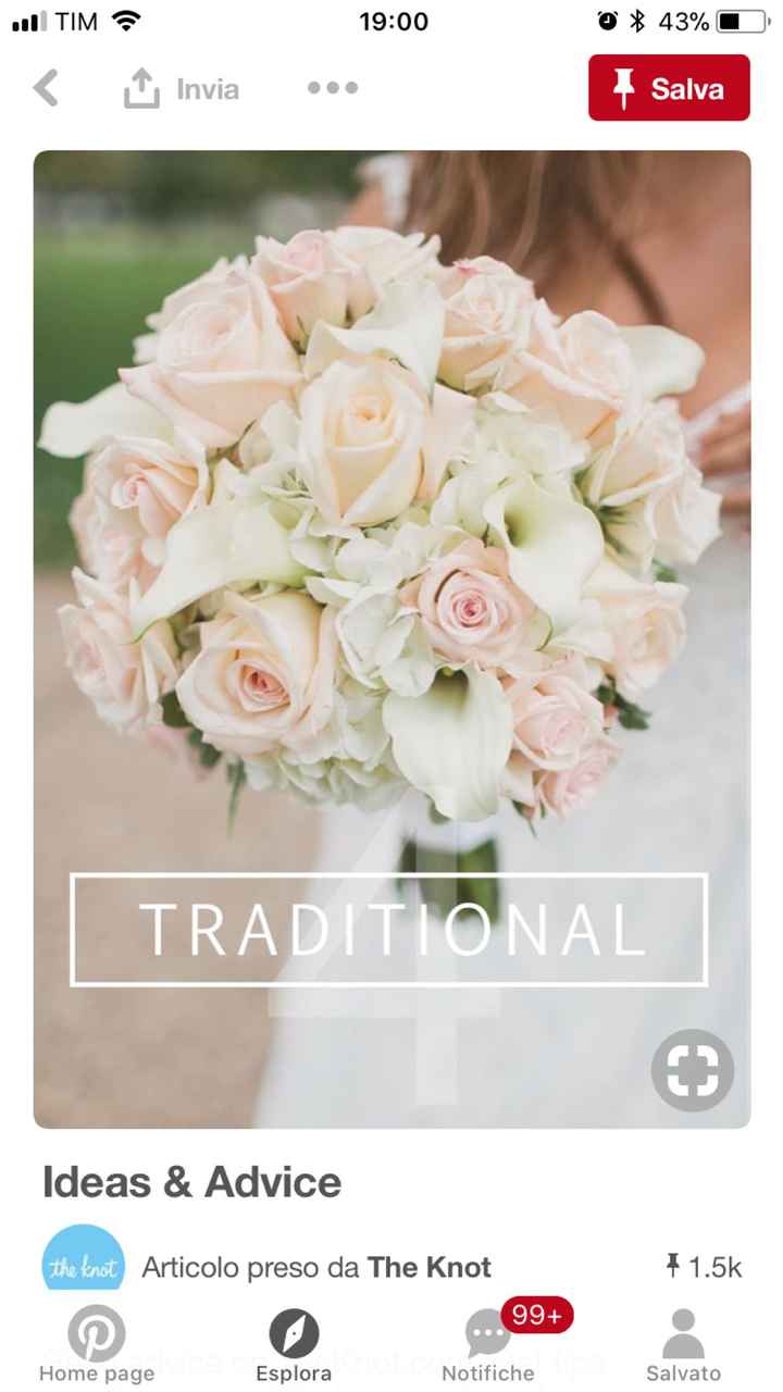 Bouquet sposa - 2