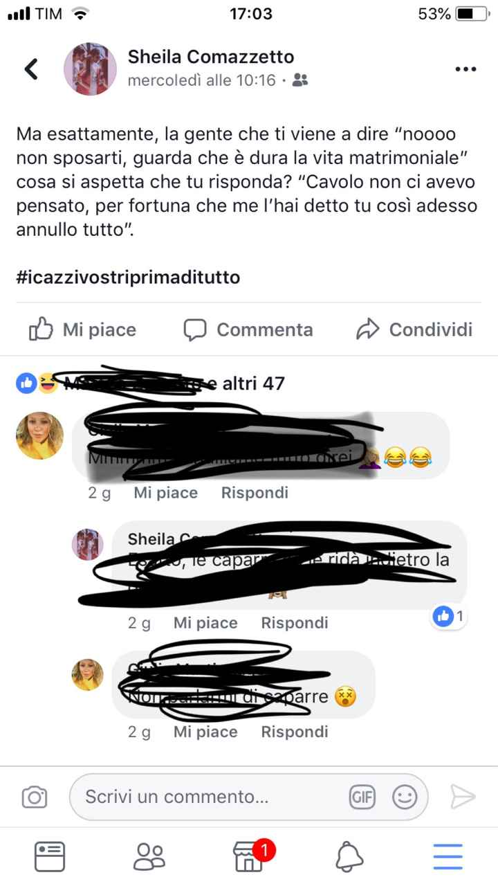 "chi te lo fa fare?" 🙄 - 1