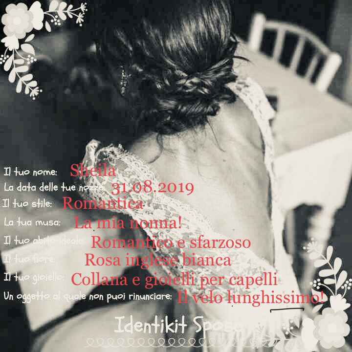 Raccontaci di te: ecco il tuo identikit sposa 👰 - 1