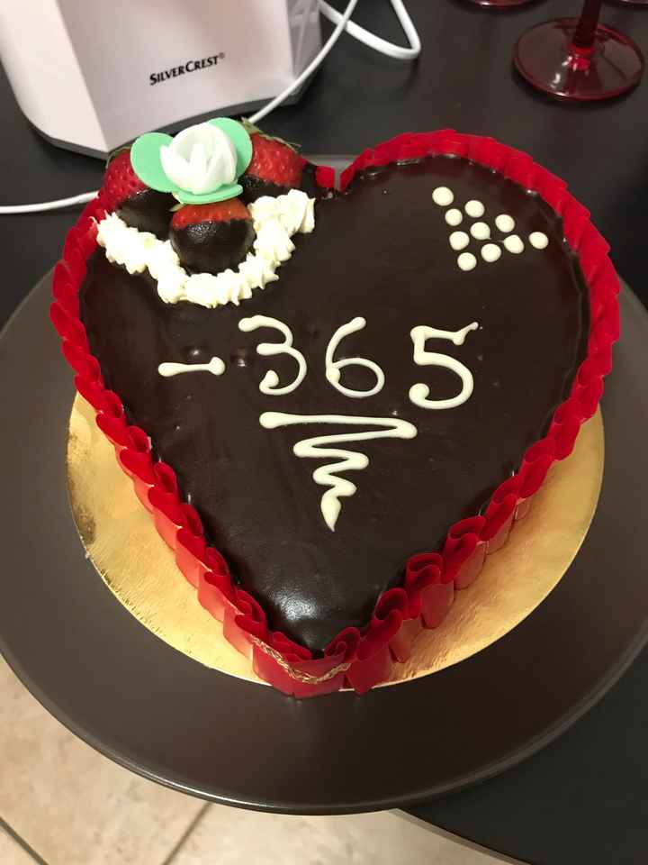 -365, la nostra torta - 1