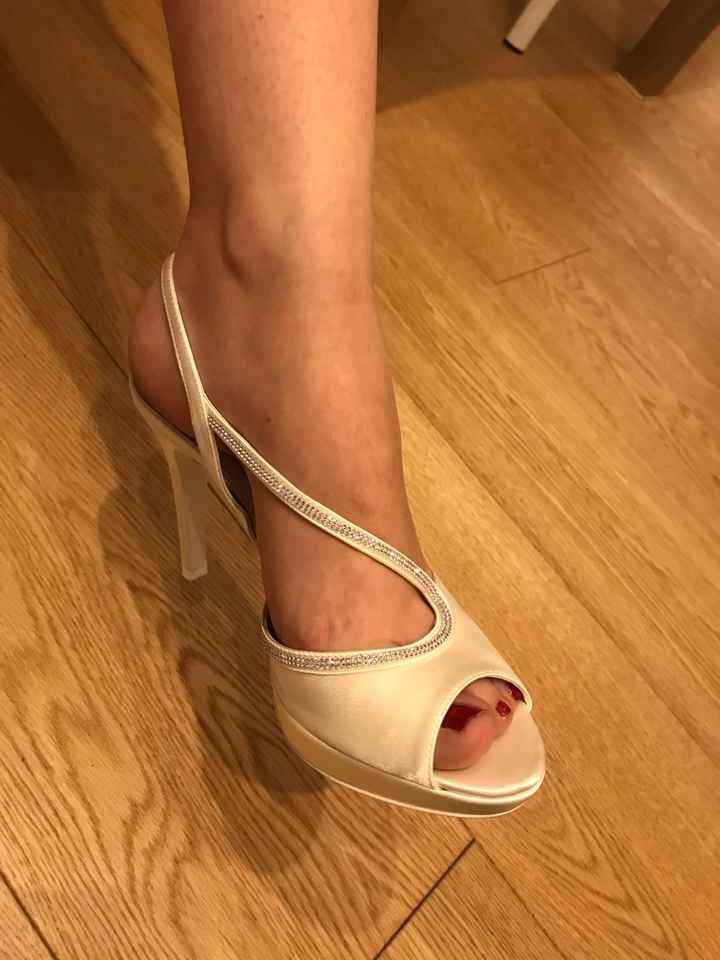 Sposine vi va di postare le vostre scarpe da sposa?! - 1
