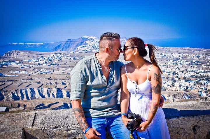 Una settimana di relax a Santorini - 1