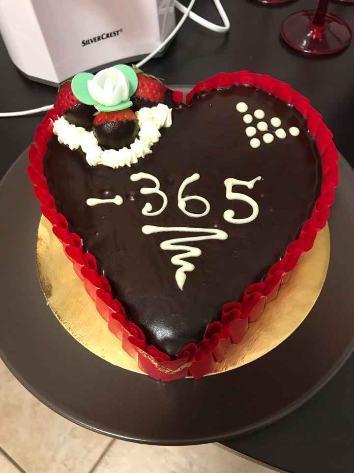 -365 giorni al grande giorno 💒👰🏻🤵🏻 - 1