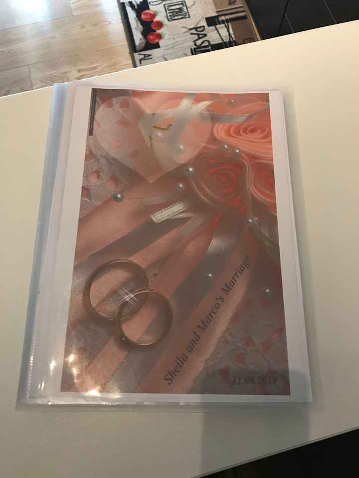  Wedding book - 1