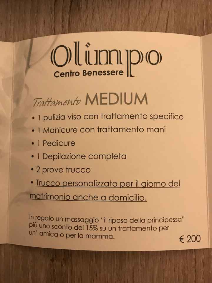  Trattamenti estetici - 1