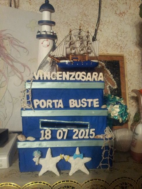 Per chi vuole fare la scatola portabuste..ecco alcune idee - 1