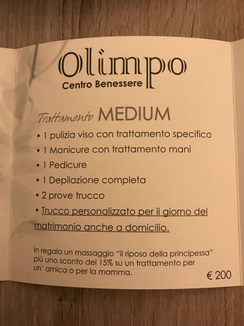  Trattamenti estetici - 1
