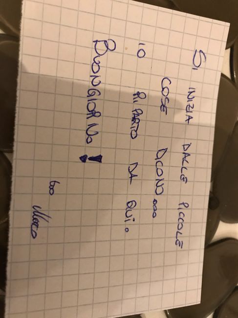  Sconforto totale e solo voglia di piangere - 1