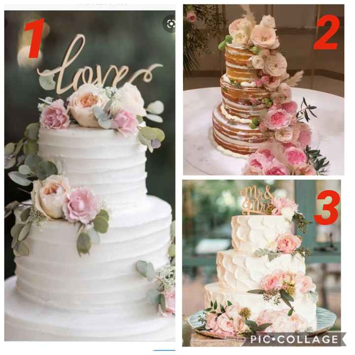 Torta nuziale Roma - 1