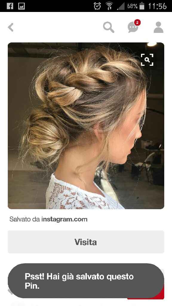 Capelli acconciatura - 1