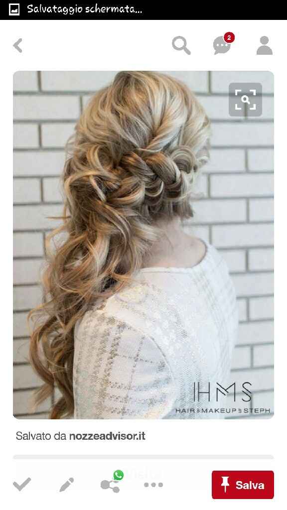 Capelli acconciatura - 2