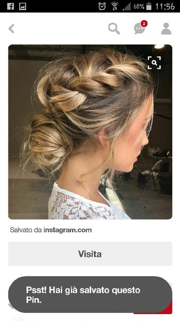 Capelli acconciatura - 1