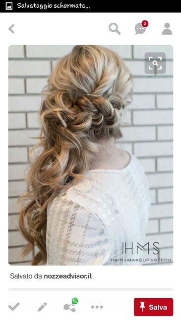 Capelli acconciatura - 2
