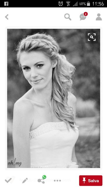 Capelli acconciatura - 3