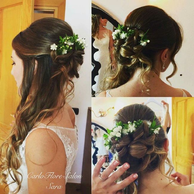 Capelli acconciatura - 4