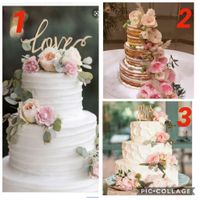 Torta nuziale Roma - 1