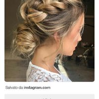 Capelli acconciatura - 1