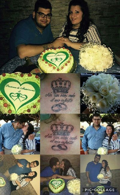 Ecco alcune foto della nostra promessa di matrimonio - 6