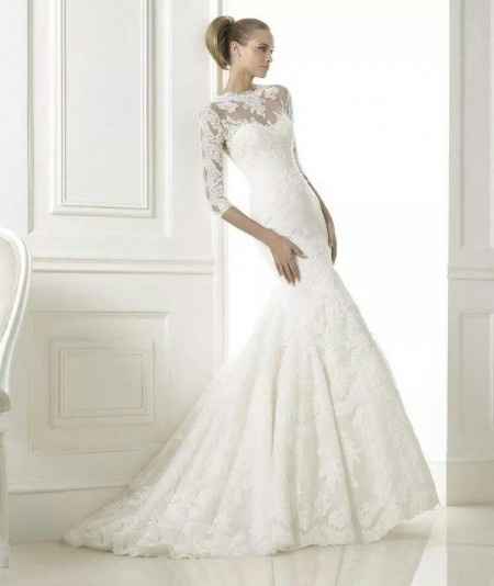 Che ne pensate di questi abiti da sposa? qual'è il vostro preferito? - 2