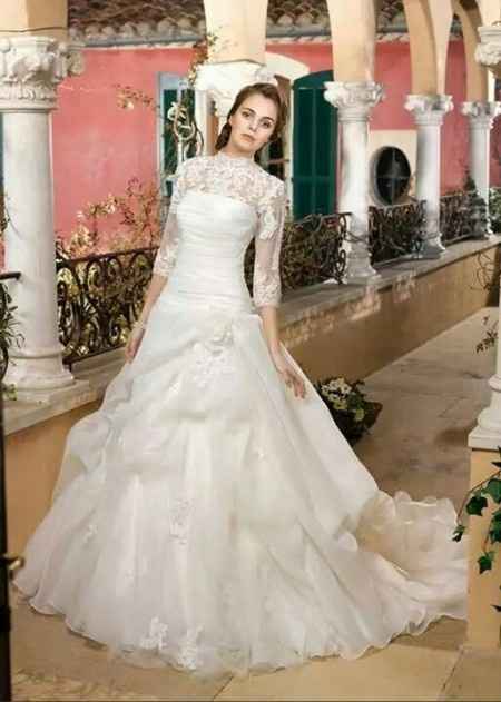 Che ne pensate di questi abiti da sposa? qual'è il vostro preferito? - 4