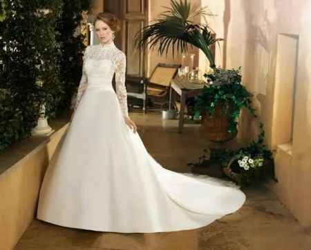 Che ne pensate di questi abiti da sposa? qual'è il vostro preferito? - 5