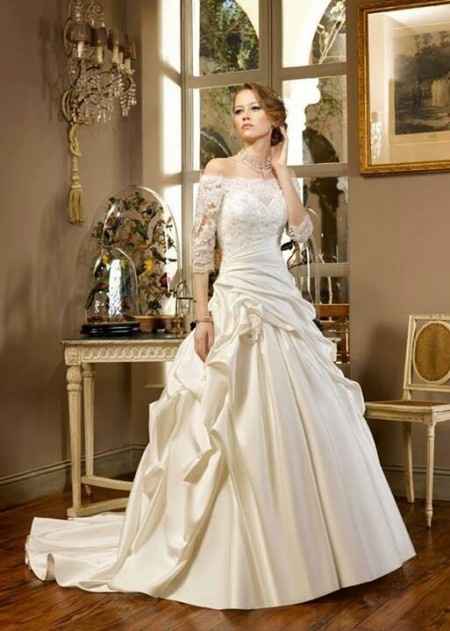 Che ne pensate di questi abiti da sposa? qual'è il vostro preferito? - 7