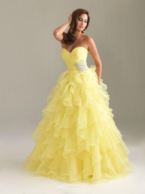 Significato dell abito giallo e dell abito viola. Moda nozze Forum Matrimonio